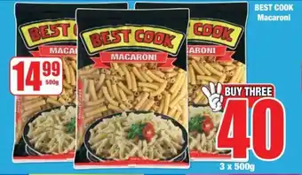 Boxer BEST COOK Macaroni offer