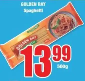Boxer GOLDEN RAY Spaghetti offer