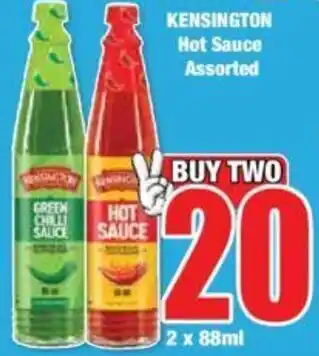Boxer KENSINGTON Hot Sauce Assorted offer