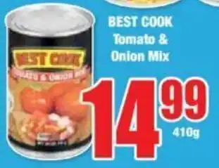 Boxer BEST COOK Tomato & Onion Mix offer