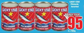 Boxer LUCKY STAR Pilchards Assorted offer