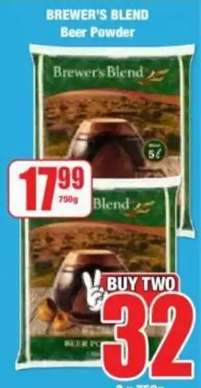 Boxer BREWER'S BLEND Beer Powder offer