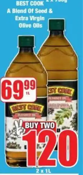 Boxer BEST COOK A Blend Of Seed & Extra Virgin Olive Oils offer