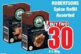 Boxer ROBERTSONS Spice Refill Assorted offer