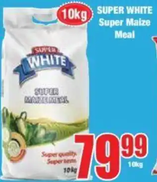 Boxer SUPER WHITE Super Maize Meal offer