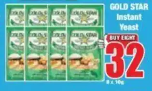Boxer GOLD STAR Instant Yeast offer