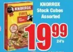 Boxer KNORROX Stock Cubes Assorted offer
