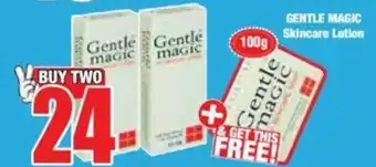 GENTLE MAGIC Skincare Lotion