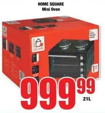 HOME SQUARE Mini Oven