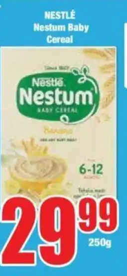 Boxer NESTLÉ Nestum Baby Cereal offer