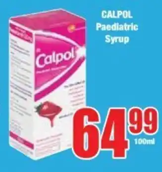 Boxer CALPOL Paediatric Syrup offer