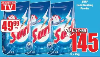 Boxer SURF Hand Washing Powder offer