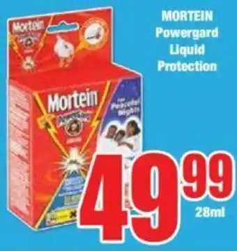 Boxer MORTEIN Powergard Liquid Protection offer