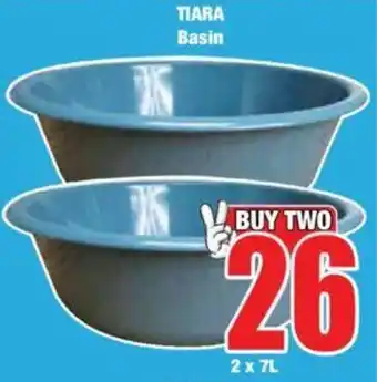TIARA Basin