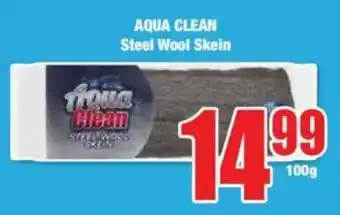 Boxer AQUA CLEAN Steel Wool Skein offer