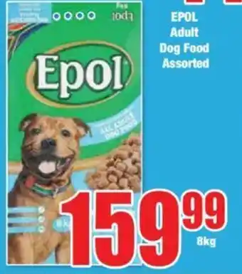 Boxer EPOL Adult Dog Food Assorted offer
