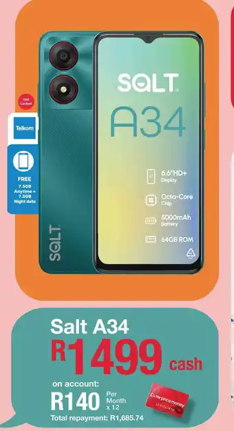 MRP Salt A34 offer