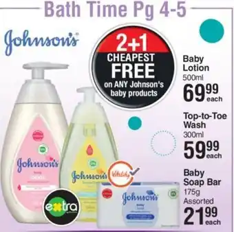 Dis-Chem Baby Lotion 500ml offer