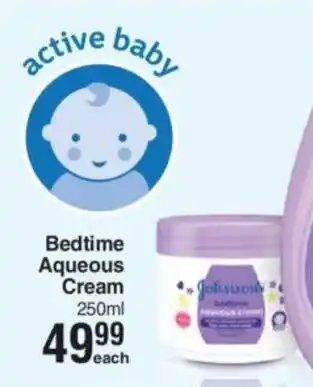 Dis-Chem Bedtime Aqueous Cream 250ml offer