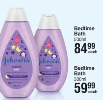 Bedtime Bath 500ml offer at Dis-Chem