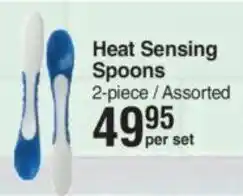 Dis-Chem Heat Sensing Spoons 2-piece/Assorted offer