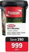 Plascon - 20 l micatex