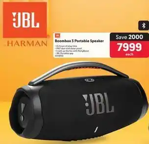 Makro Jbl - boombox 3 portable speaker offer