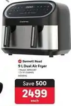 Makro Bennett read - 9 l dual air fryer offer