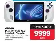 Asus - 17 cm (7) rog ally handheld console