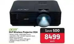 Makro Acer - dlp wireless projector xga offer