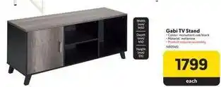 Makro Gabi tv stand offer