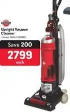 Makro Genesis - upright vacuum cleaner offer