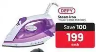Makro Defy - steam iron offer