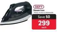 Makro Defy - steam iron offer