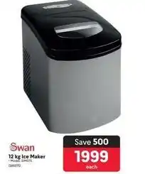 Makro Swan - 12 kg ice maker offer