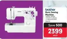 Makro Brother - basic sewing machine offer