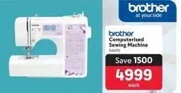 Makro Brother - computerised sewing machine offer