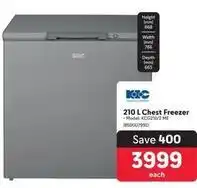 Makro Kic - 210 l chest freezer offer
