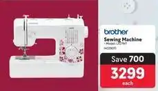 Makro Brother - sewing machine offer