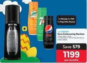 Sodastream - terra carbonating machine