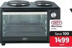 Makro Defy - mini oven offer
