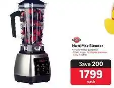 Makro Genesis - nutrimax blender offer