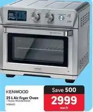Makro Kenwood - 25 l air fryer oven offer