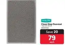 Makro Multi-flor - clean step doormat offer