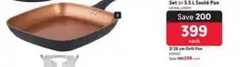 Makro Home living - 28 cm grill pan offer