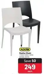 Makro Addis - stella chair offer