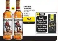 Captain morgan - spiced gold spirit aperitif