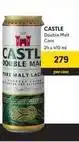 Makro Castle - double malt cans offer
