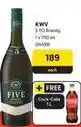 Makro Kwv - 5 yo brandy offer