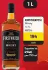 Makro Firstwatch - whisky offer